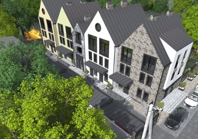 Таунхаусы «New Smart 8»