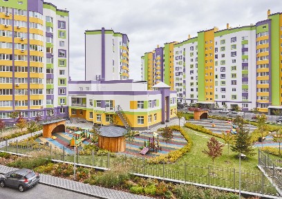 ЖК Щасливий на Яблоневой