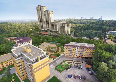 ЖК Енисейская усадьба