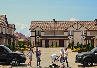 Таунхаусы «Бавария»