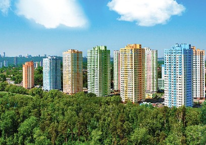 ЖК Парковые озера