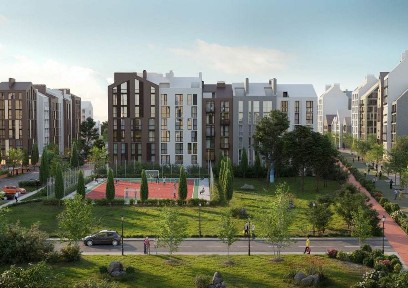 ЖК Белый Шоколад.Center