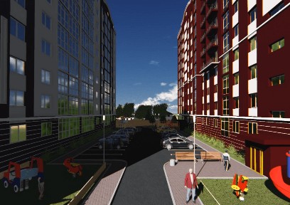 ЖК Вишнева оселя (ул. Вишневая)