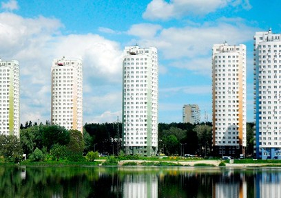 ЖК Озерный (Обуховская, 135а)