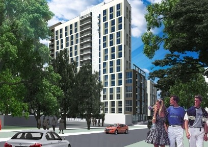 ЖК Лейпцигская