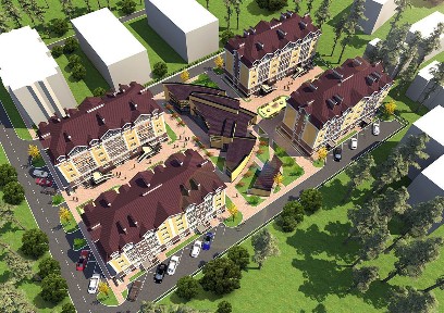 ЖК Пушкинский квартал