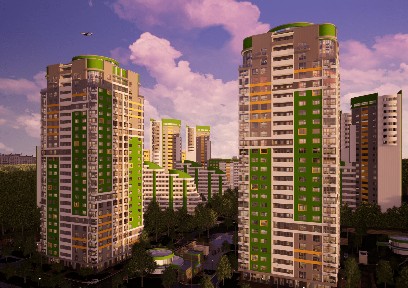 ЖК Паркове місто