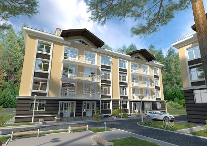 ЖК Лесная Буча