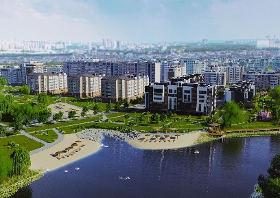ЖК Озерный гай (Гатное)
