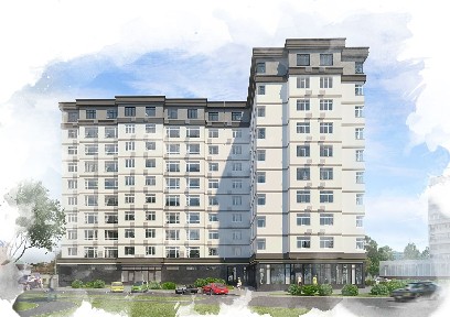 Жилой дом №1