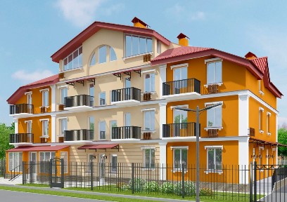 Клубный дом «На Левадной»