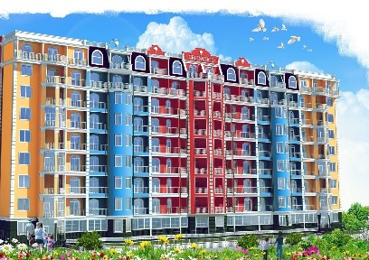 ЖД Акварель