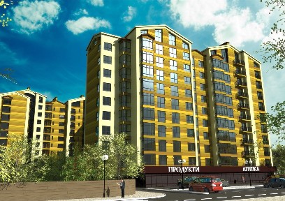 ЖК Квартал Патриот 3