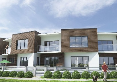 Коттеджный двор «Сметана»