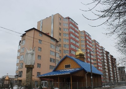 ЖК Сихівська стіна