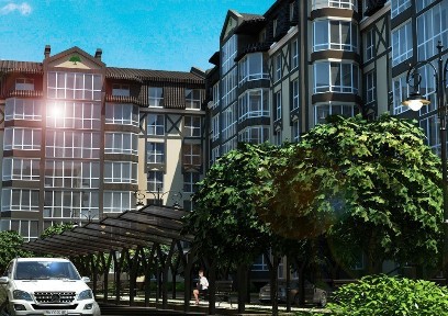 ЖК Зеленый двор (Винники)