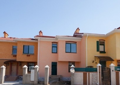 Таунхаусы «Итальянский квартал» (Зеленый Мыс)