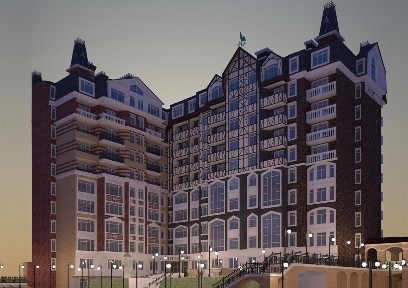 ЖК English house (Зеленый Мыс)