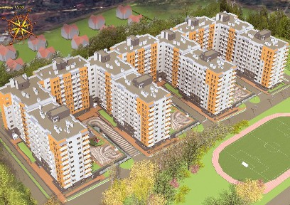 ЖК Оазис Буковины