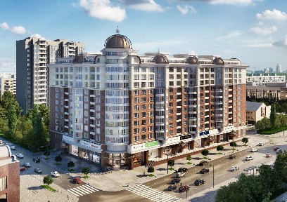 ЖК Парк-холл Горький