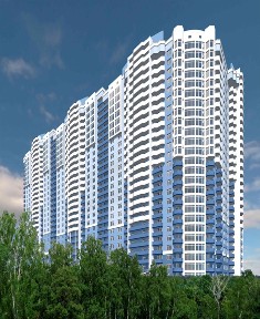 просп. Отрадный, 2 (просп. Комарова, 1)