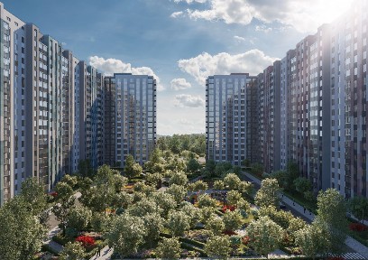 Місто Квітів. Парковий квартал