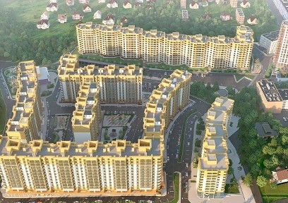 ЖК Счастливый на Петропавловке