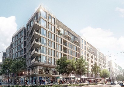 Жилой район Rybalsky