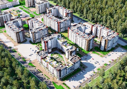 ЖК Квартал Парковый