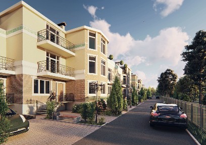 ЖК Трояндовий