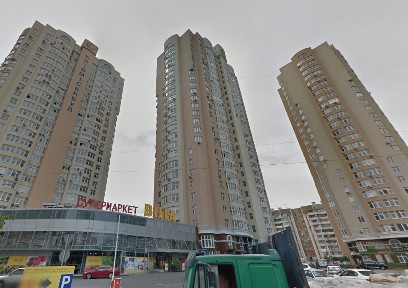 ул. Драгоманова (стройплощадки 1, 2, 3)