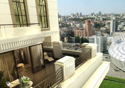 Клубный дом Chelsea Tower