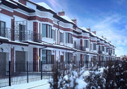 Таунхаусы «Пражский квартал»