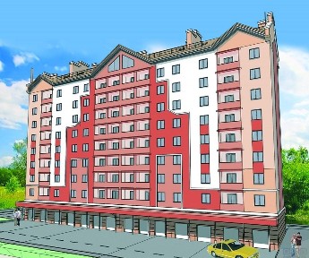 ЖК Надречная аллея