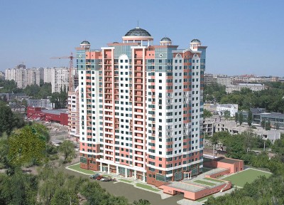 ЖК Дом с Ротондами