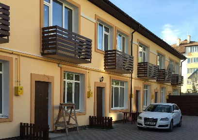 Таунхаусы «Родинний»