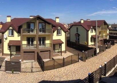 Дуплексы «Cottage Residence»