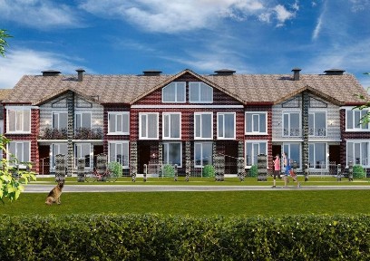 Таунхаусы «Hotov Residence»