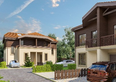 Таунхаусы «Набережный»