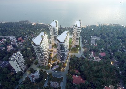 Kandinsky Odessa Residence