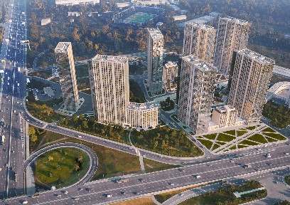 ЖК Метрополис