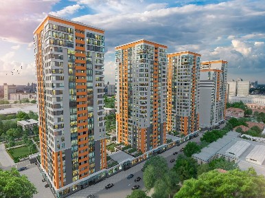 ЖК Бережанский