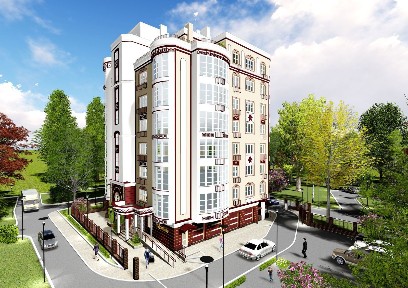 Клубный дом «Эдельвейс Феофании»