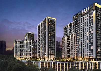 ЖК Greenville на Печерске