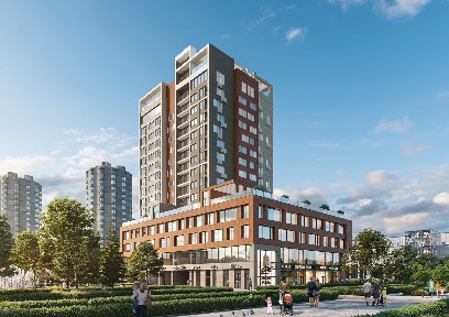 ЖК Obolon Plaza