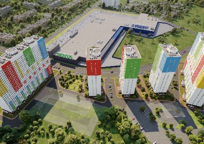 ЖК Атлант на Киевской