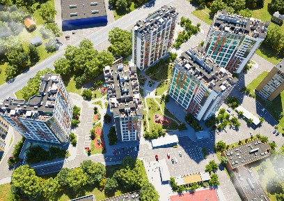 ЖК Crystal Avenue