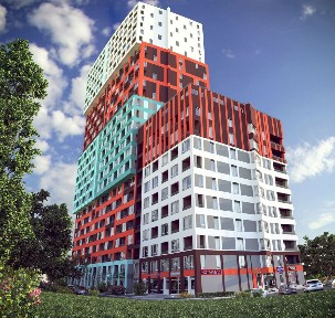 ЖК А12 на Симоненко