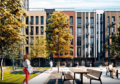 ЖК ATRIA CITY. TEREMKY