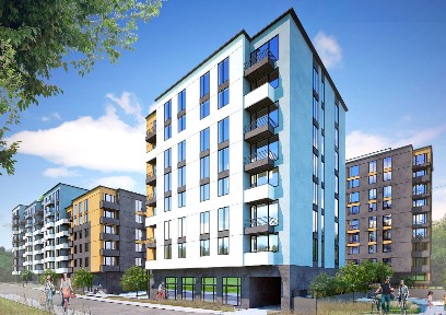 ЖК Белый Шоколад